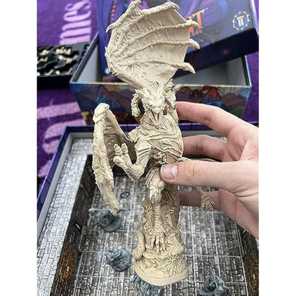 Asmodee - Descent, Legends of Darkness: War of the Traitor - Board Game Expansion, 1-4 Players, 14+ Years, Italian Edition