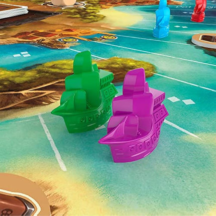 Asmodee Editions | Jamaica 2nd Edition | Board Game | Ages 8+ | 2-6 Players | 30-60 Minutes Playing Time Various, ASMSCJCA03EN