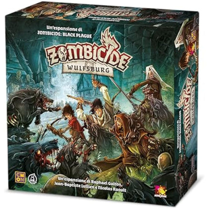 Asmodee Zombicide - Black Plague - Wulfsburg (Expansion)