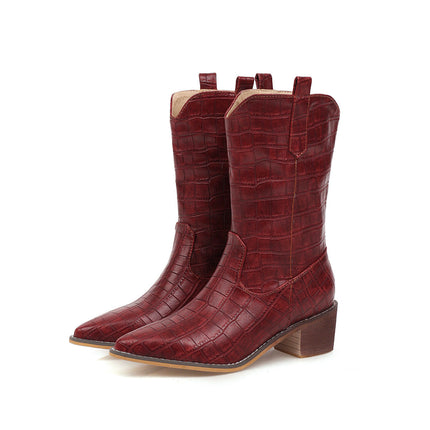 Women's shoes chunky Martin boots