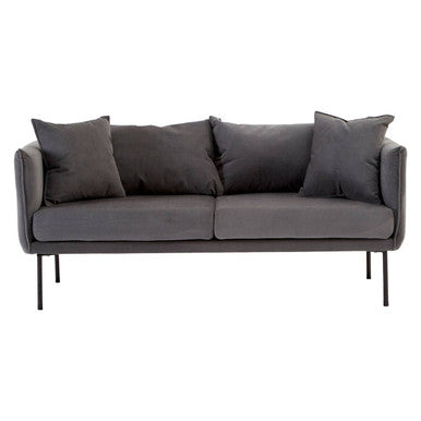 2 Seater Grey Sofa, Kolding