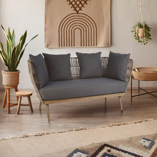 2 Seater Rope Sofa, Opus