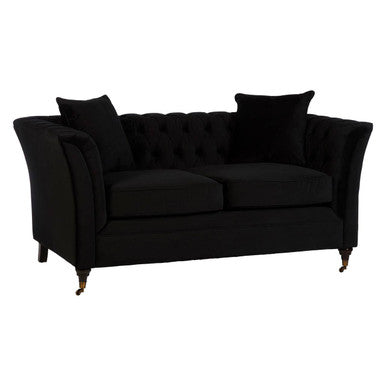 2 Seater Onyx Sofa, Sabrina