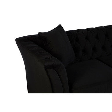 2 Seater Onyx Sofa, Sabrina