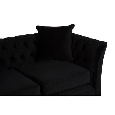 2 Seater Onyx Sofa, Sabrina