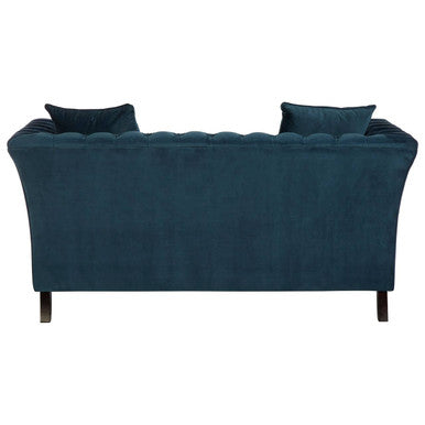 2 Seater Midnight Velvet Sofa, Sabrina