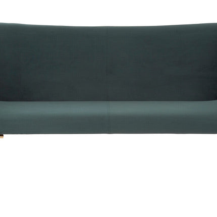 2 Seater Green Sofa, Kolding