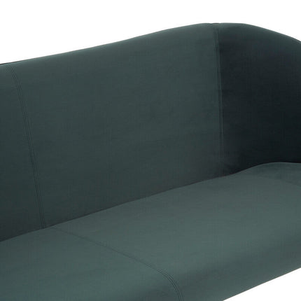 2 Seater Green Sofa, Kolding