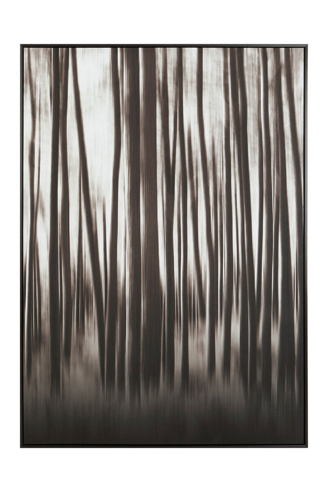 Astratto Black And Natural Classic Wall Art