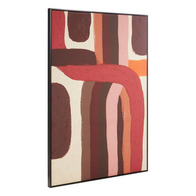 Astratto Abstract Brushstrokes Wall Art