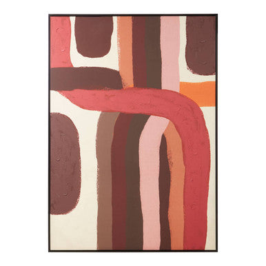 Astratto Abstract Brushstrokes Wall Art