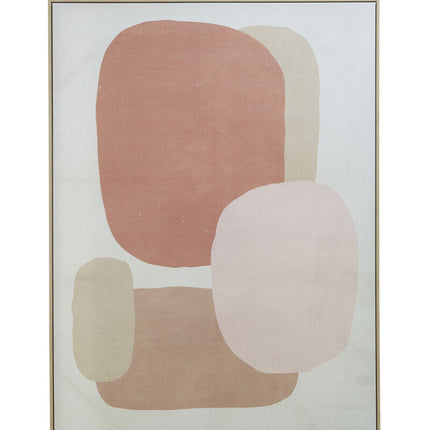 Astratto Canvas Natural Wall Art