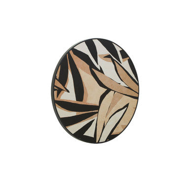 Astratto Round Wall Art