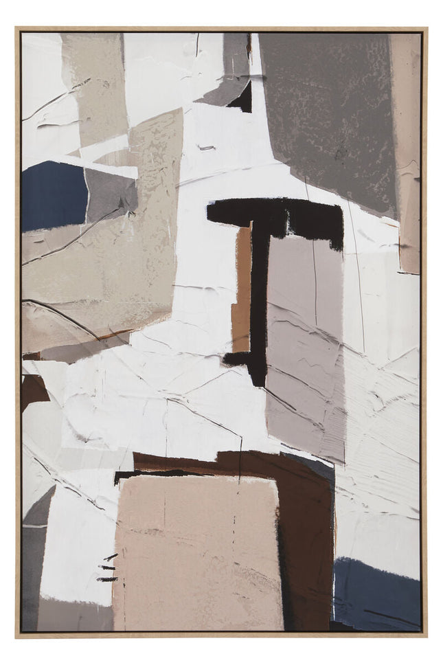 Astratto Multi Coloured Wall Art