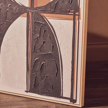 Astratto Abstract Geometric Design Wall Art