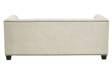 2 Seater Stone Fabric Sofa, Surina