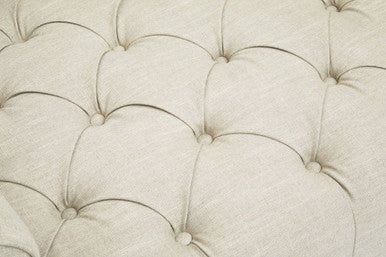 2 Seater Stone Fabric Sofa, Surina