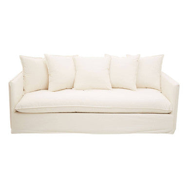 3 Seater Cream Sofa, Antibes