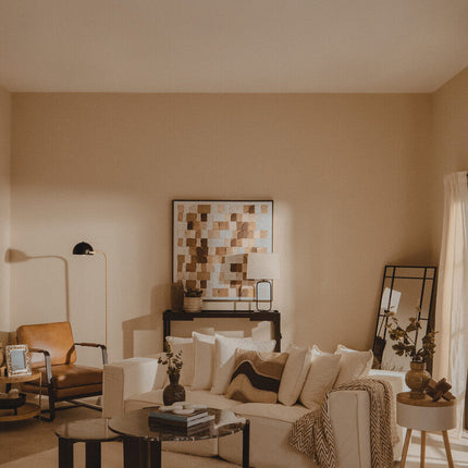 3 Seater Cream Sofa, Marseille