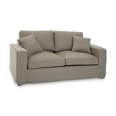 2 Seater Grey Sofa, Valensole