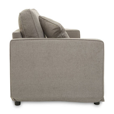 2 Seater Grey Sofa, Valensole