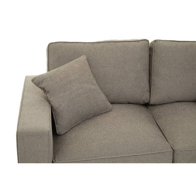 2 Seater Grey Sofa, Valensole