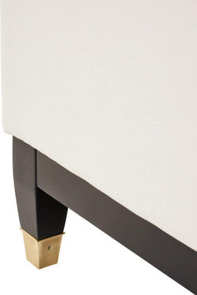 2 Seater Ivory Fabric Sofa, Sefira