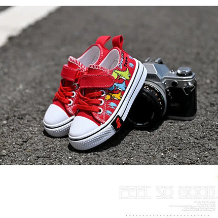 Children's Spring Autumn Sneakers Boys Breathable Comfortable Running Shoes