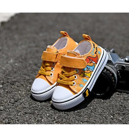 Children's Spring Autumn Sneakers Boys Breathable Comfortable Running Shoes