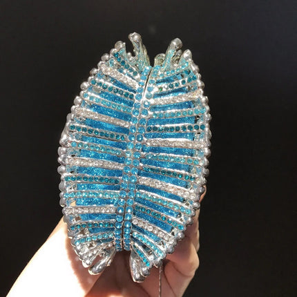 Crystal Women Handbags Luxury Designer Clutch Bags Diamond Handmade Wedding