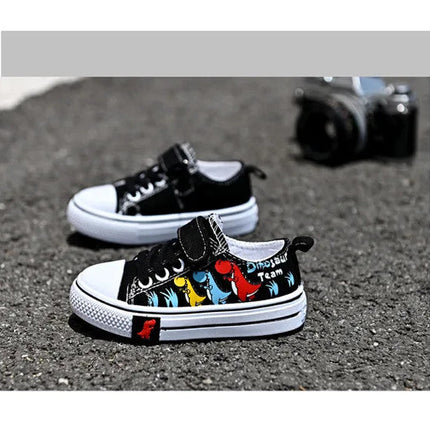 Children's Spring Autumn Sneakers Boys Breathable Comfortable Running Shoes