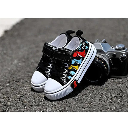 Children's Spring Autumn Sneakers Boys Breathable Comfortable Running Shoes