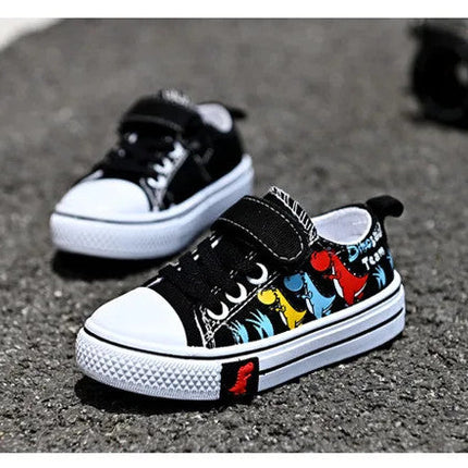 Children's Spring Autumn Sneakers Boys Breathable Comfortable Running Shoes