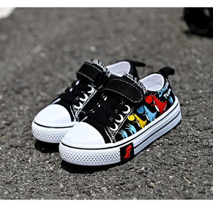 Children's Spring Autumn Sneakers Boys Breathable Comfortable Running Shoes