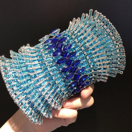 Crystal Women Handbags Luxury Designer Clutch Bags Diamond Handmade Wedding
