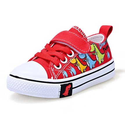 Children's Spring Autumn Sneakers Boys Breathable Comfortable Running Shoes
