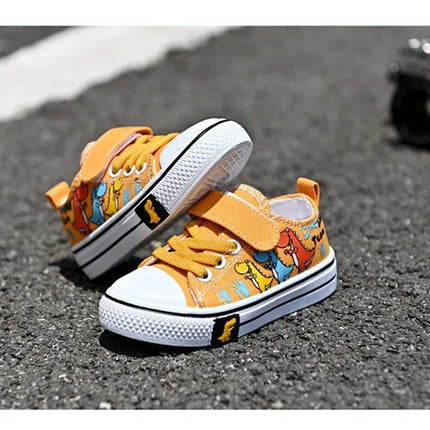 Children's Spring Autumn Sneakers Boys Breathable Comfortable Running Shoes