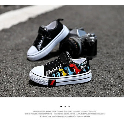 Children's Spring Autumn Sneakers Boys Breathable Comfortable Running Shoes