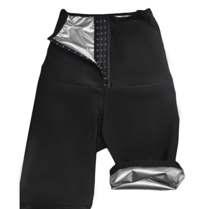 Body Shaper Pants Sauna Shapers Hot Sweat Sauna Effect Slimming Pants Fitness Short Shapewear Workout Gym Leggings Fitness Pants