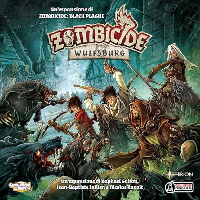 Asmodee Zombicide - Black Plague - Wulfsburg (Expansion)