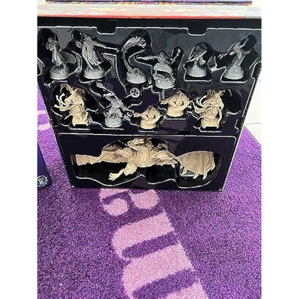 Asmodee - Descent, Legends of Darkness: War of the Traitor - Board Game Expansion, 1-4 Players, 14+ Years, Italian Edition