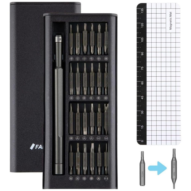 FANACAN Precision Mini Screwdriver Set, The Ultimate Electronic Repair Tool Kit for iPhone, iPad, MacBook, Computer, Laptop, PC, Tablet, Phone, PS4,