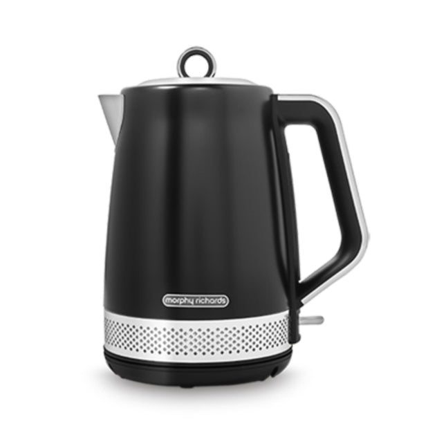 Morphy Richards Illumination 1.7L Jug Kettle, Rapid Boil, Boil Dry Protection, Pull off Lid, Limescale Filter, Easy View Window, 360 Cordless Base,