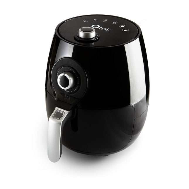 Otek 4.5L Air Fryer | 1450W | Low Fat | Healthier Oil Free Frying | Compact Cooker Oven | Timer | Rapid Heating & Air Flow Circulation | Adjustable