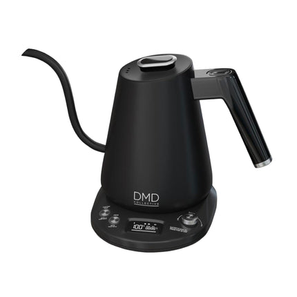 DMD? | Electric Gooseneck Kettle Digital Display | Pour-Over Kettle, 8mm Spout | Coffee and Tea Kettle 1L Energy-Efficient | 40-100?C Temp Control