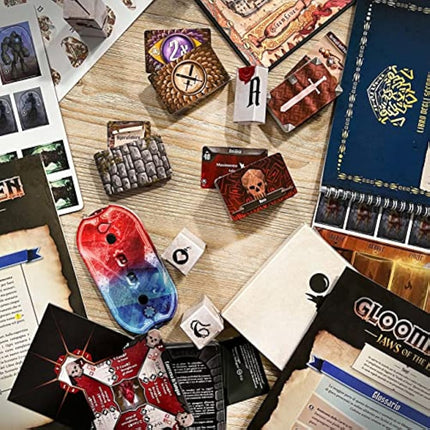 Asmodee - Gloomhaven Second Edition: Jaws of the Lion - Board Game, 1-4 Players, Italian Edition