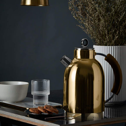 ASCOT Electric Kettle, Stainless Steel Electric Tea Kettle Gifts for Men/Women/Family 1.5L 2200W Retro Tea Heater & Hot Water Boiler, Auto Shut-Off