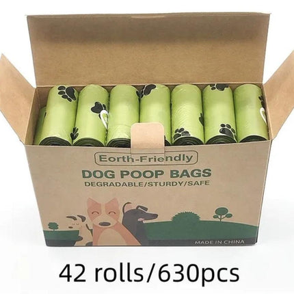 630 Dog Poop Bags - FREE DISPENSER
