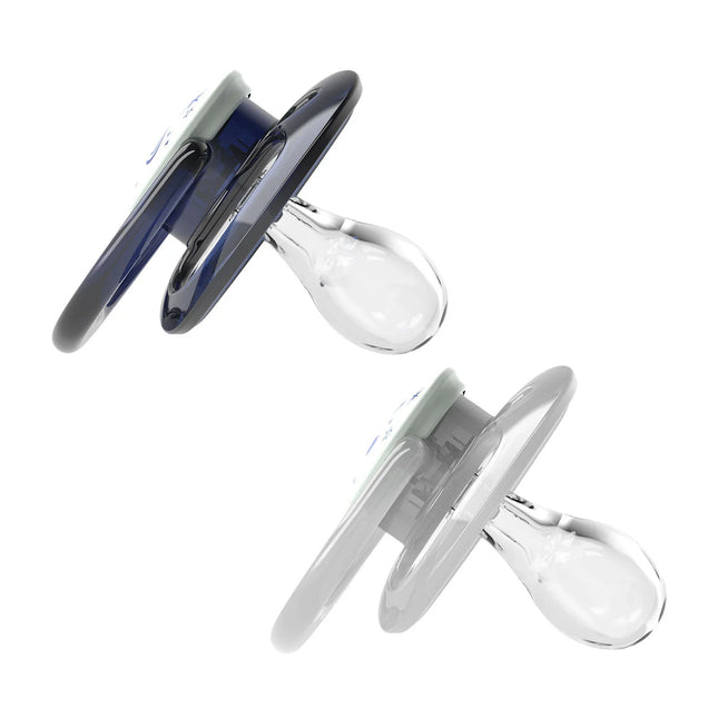 Dr. Brown's Advantage Glow in the Dark Soother 6-18 months Assorted - Blue