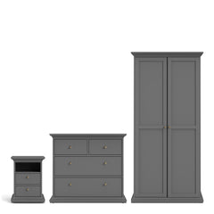 Madrid Grey Bedroom set